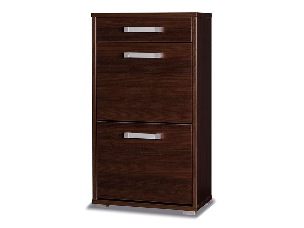 Armoire à chaussures Cirevau 119 (Wengué)