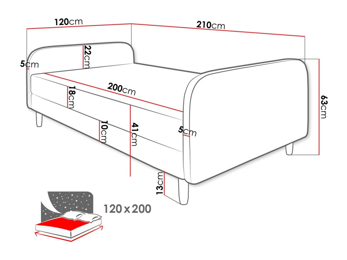 Lit Memphis 125 (Rico 19)