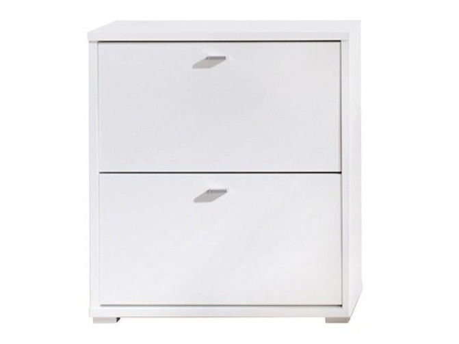 Meubles à chaussures Fenmora 101 (Blanc)