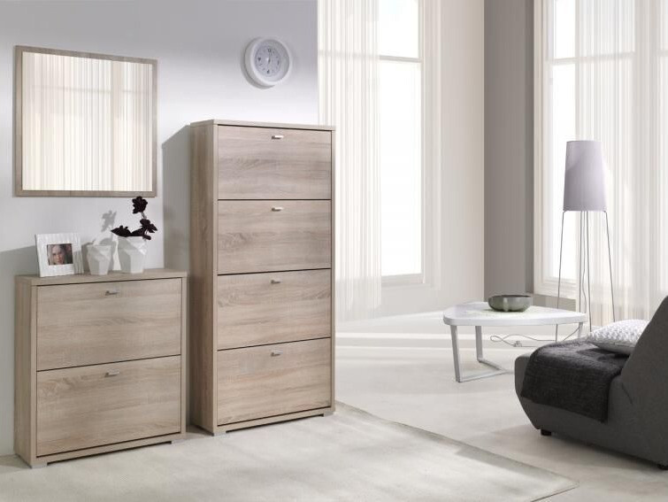 Meubles à chaussures Fenmora 101 (Sonoma chêne)