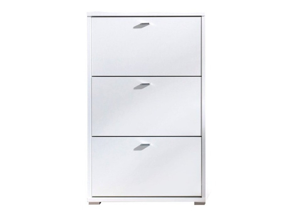 Meubles à chaussures Fenmora 102 (Blanc)