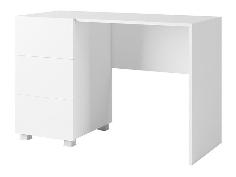 Bureau Remus (Blanc + Blanc brillant)