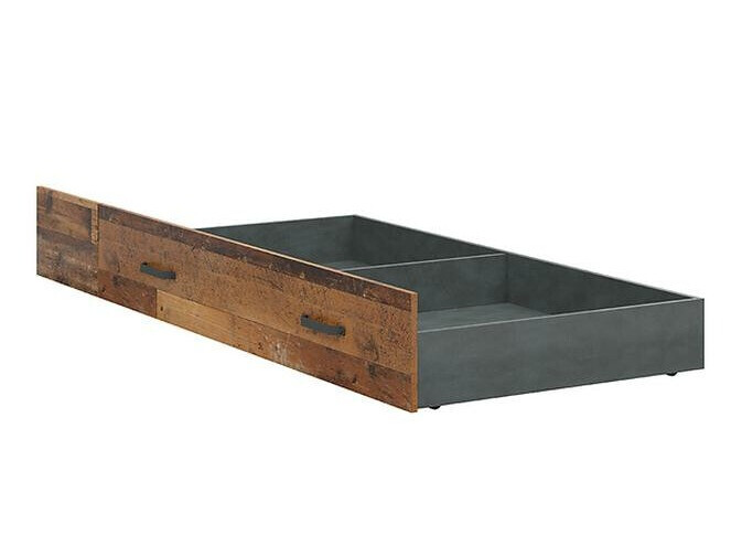 Boîte de literie Belsera 105 (Marron + Matera gris)