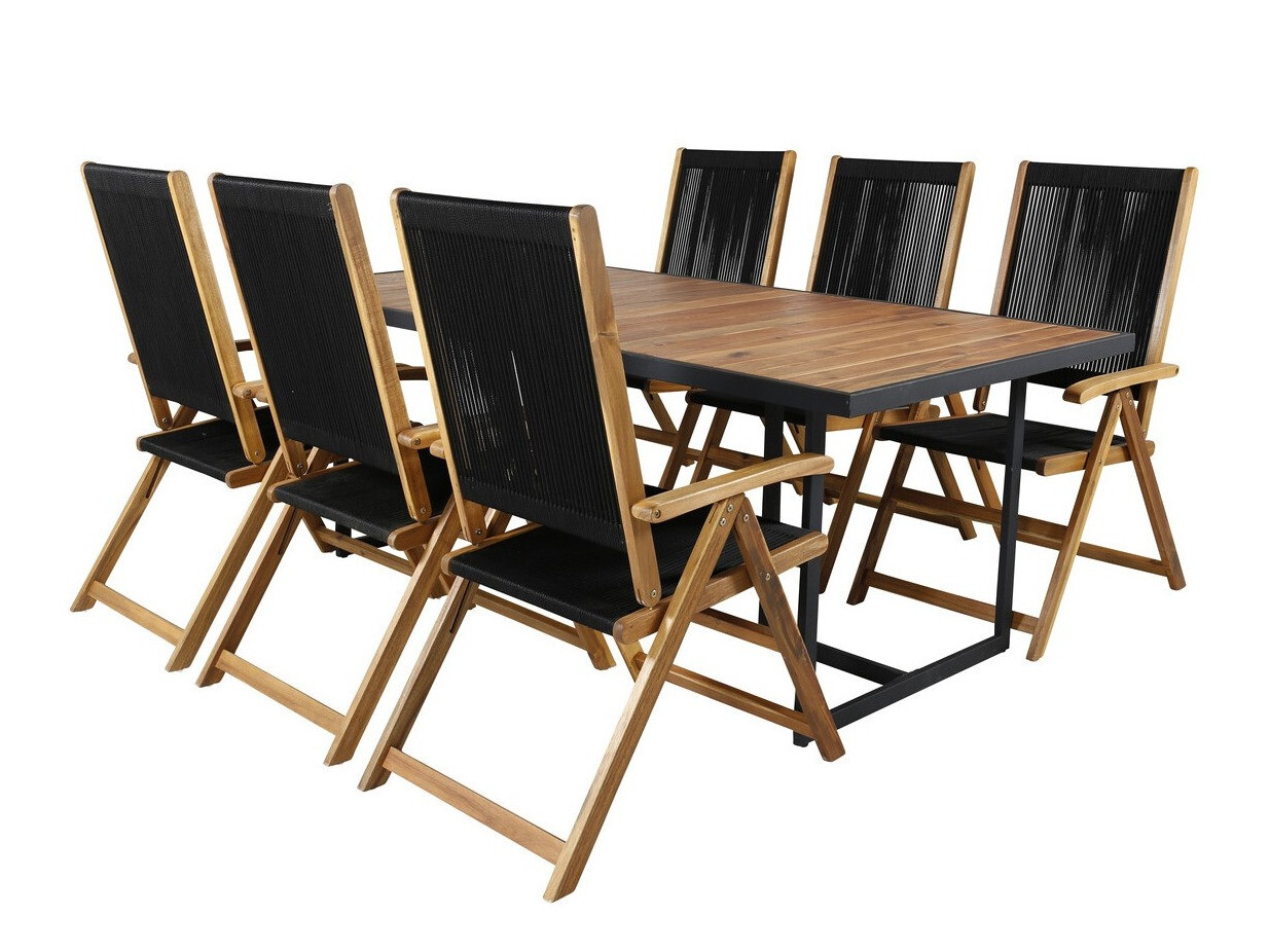 Ensemble table et chaises Dallas 2905