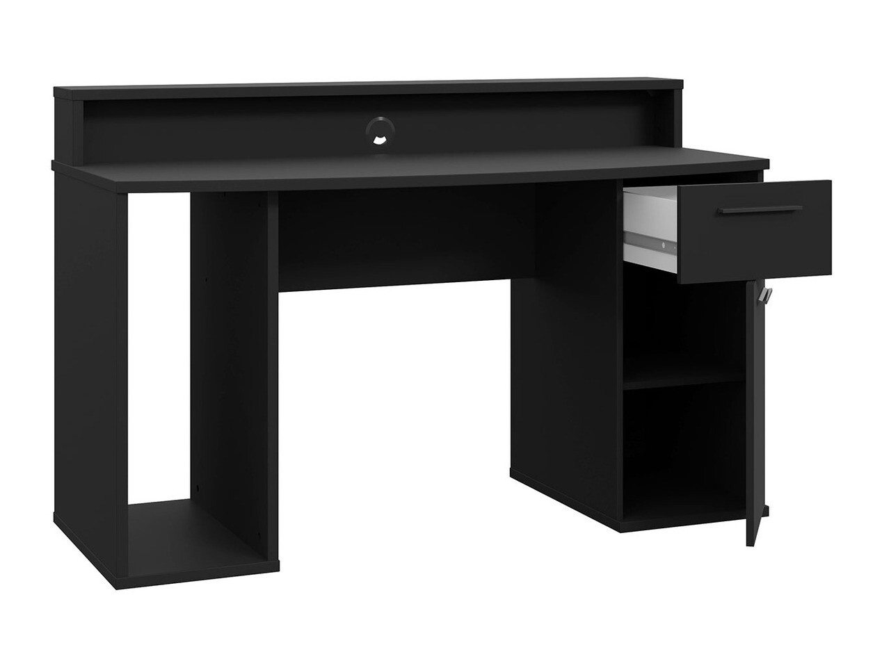 Bureau de gaming Serus (Noir mat)
