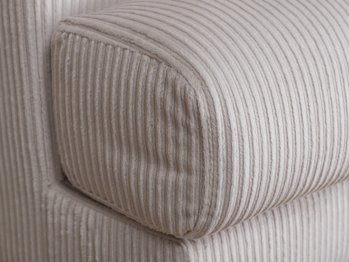 Fauteuil Dallas 1703 (Beige + Noir)