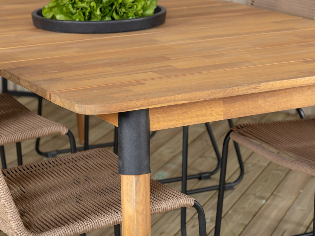 Ensemble table et chaises Dallas 2879
