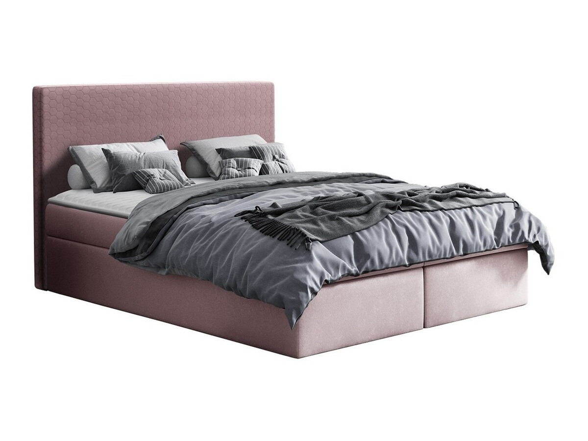 Lit boxspring Nix (Velluto 14)