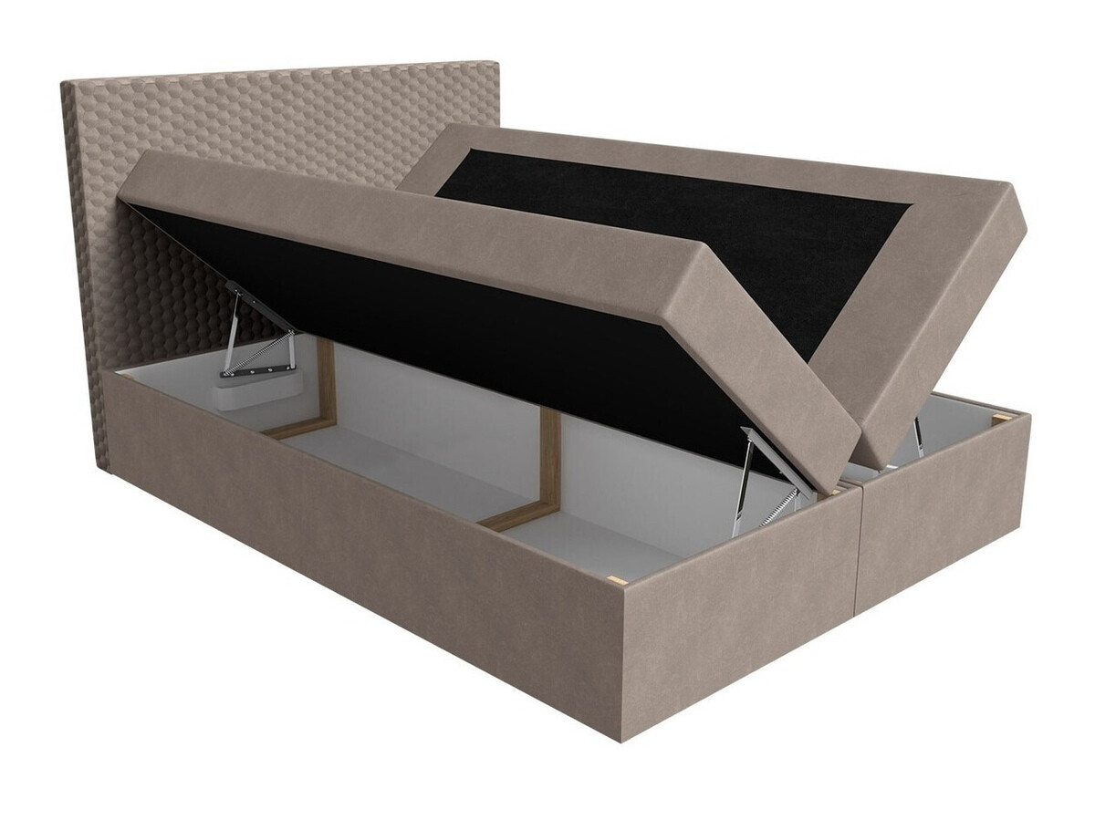 Lit boxspring Nix (Velluto 3)