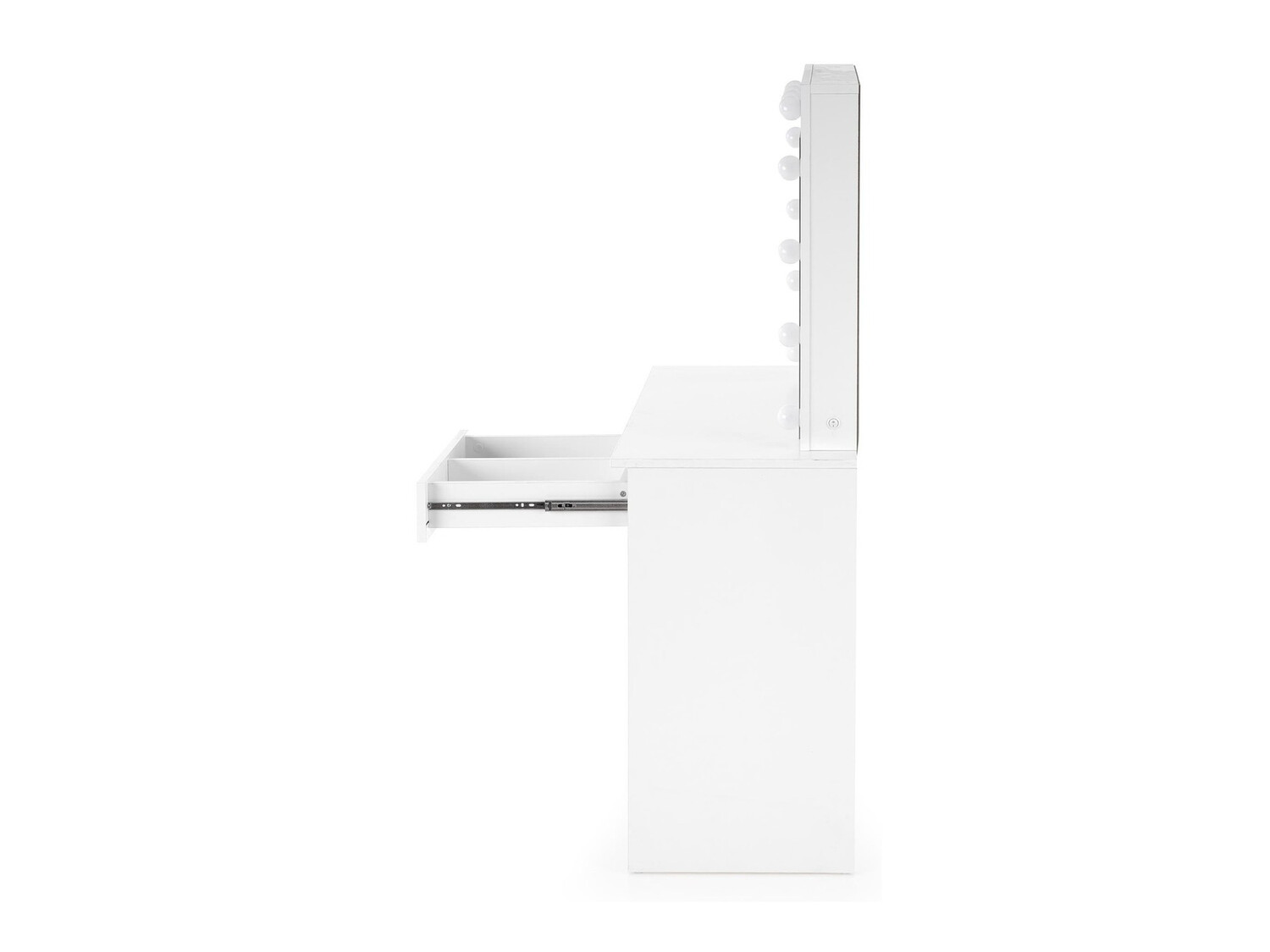 Coiffeuse Houston Gaudium (Blanc)