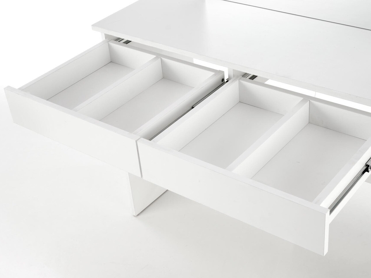 Coiffeuse Houston Gaudium (Blanc)