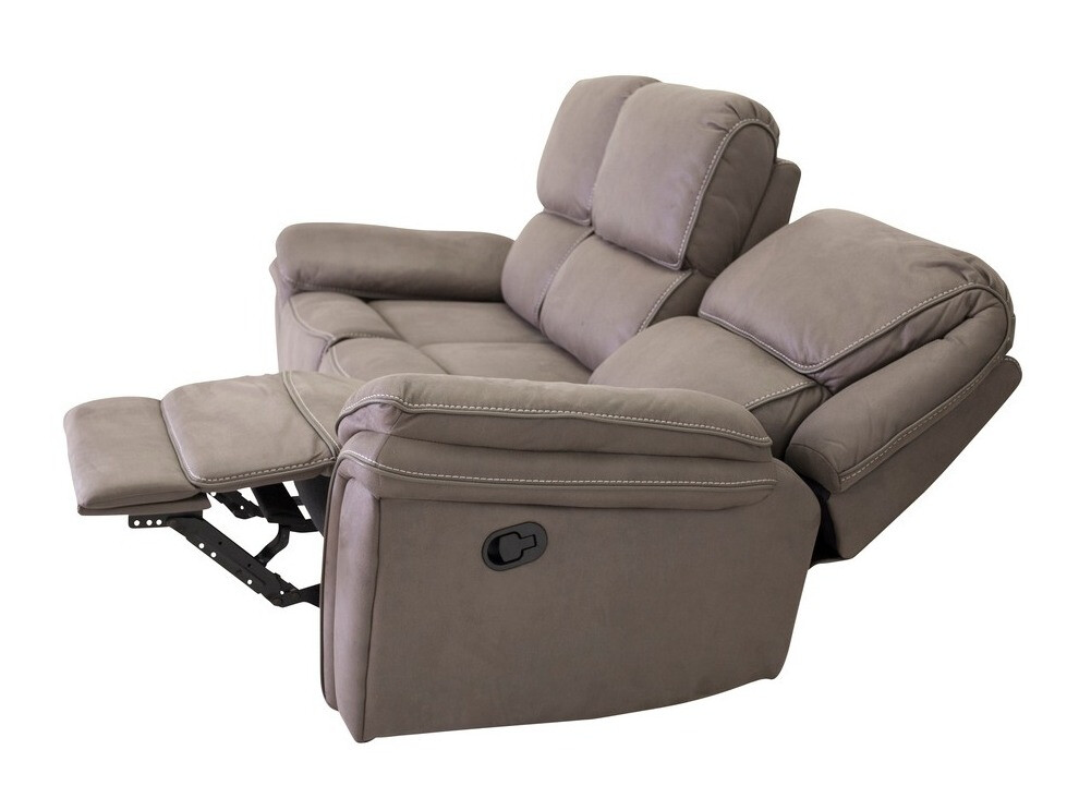Ensemble de canapés Dallas 4726 (Gris)