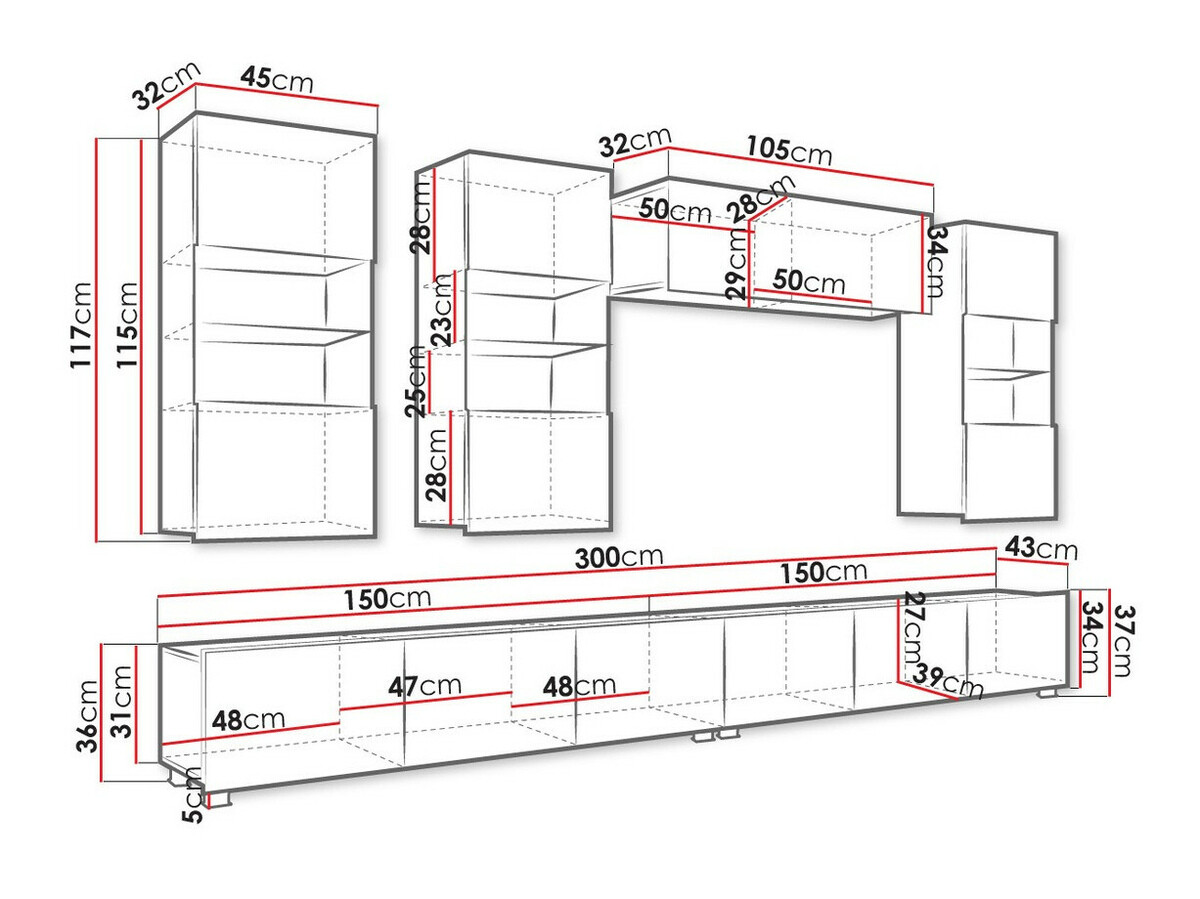 Ensemble de salon Tivdalu 109 (Chêne doré)