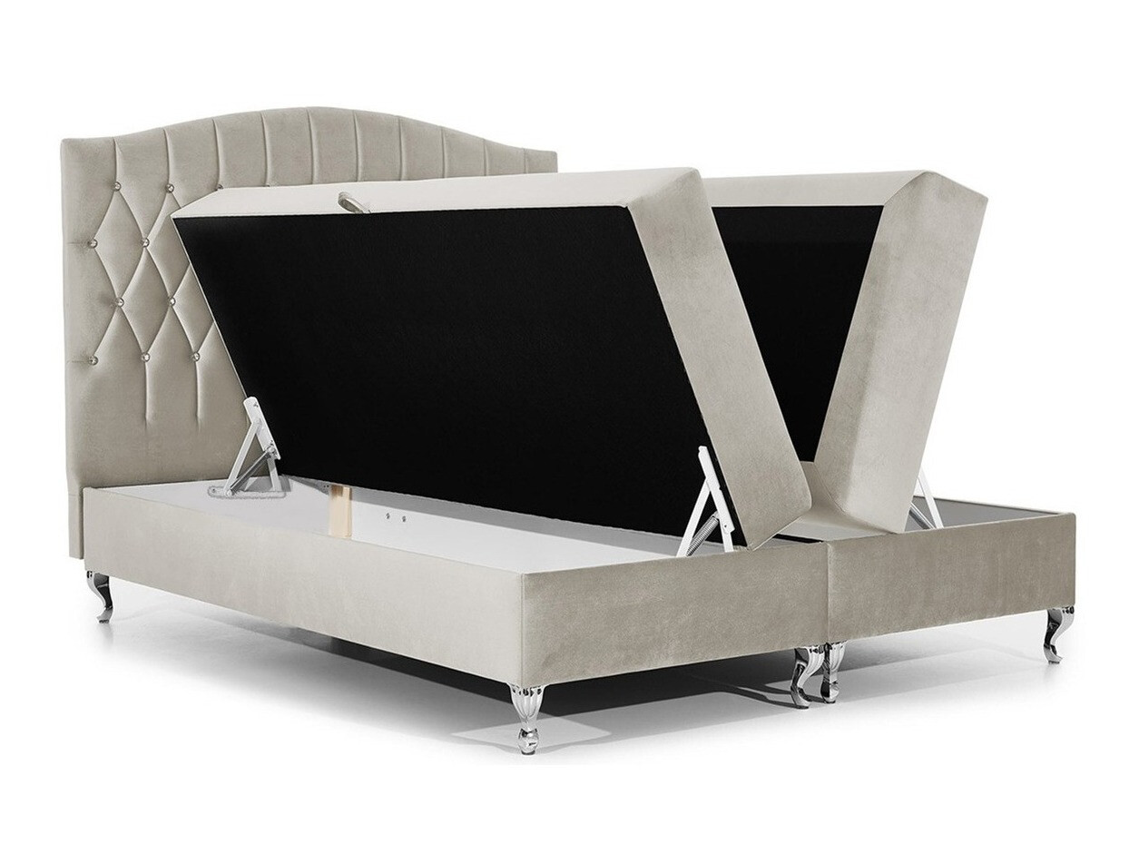 Lit boxspring Urbs (Kronos 02)