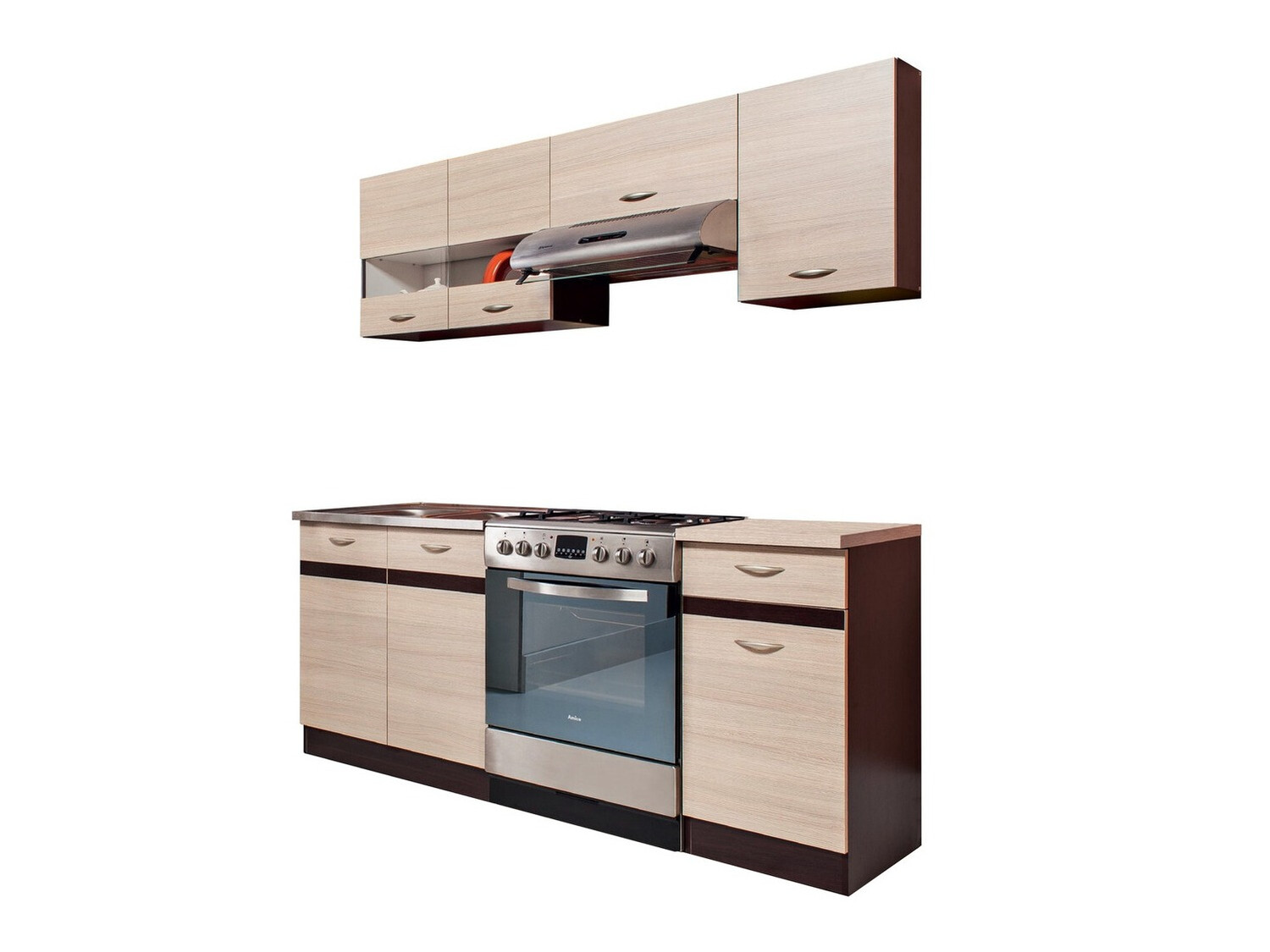 Cuisine complète modulaire Eli Light 110