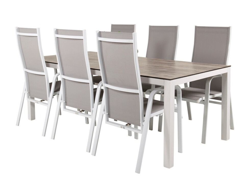 Ensemble table et chaises Dallas 3150
