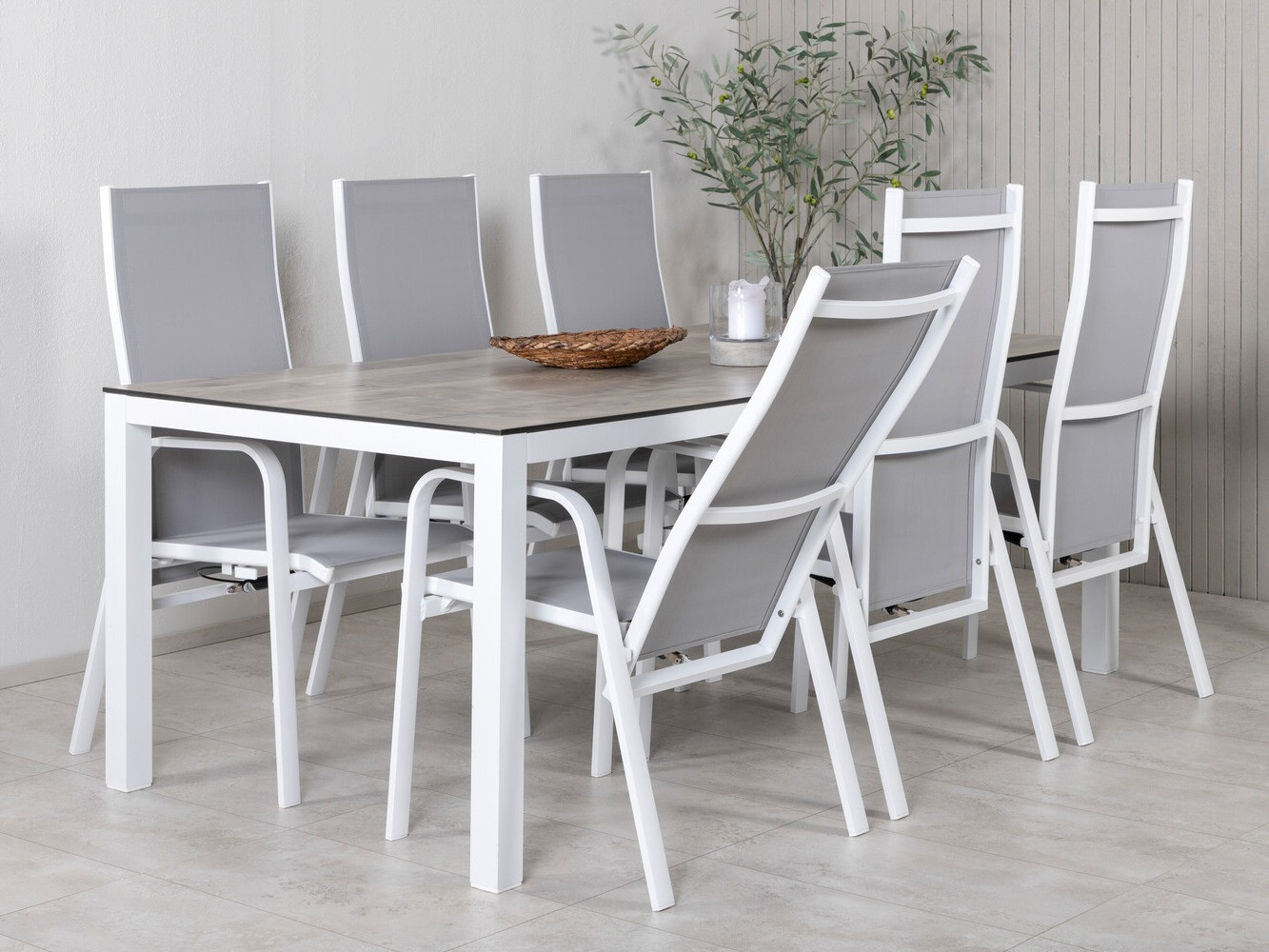 Ensemble table et chaises Dallas 3150