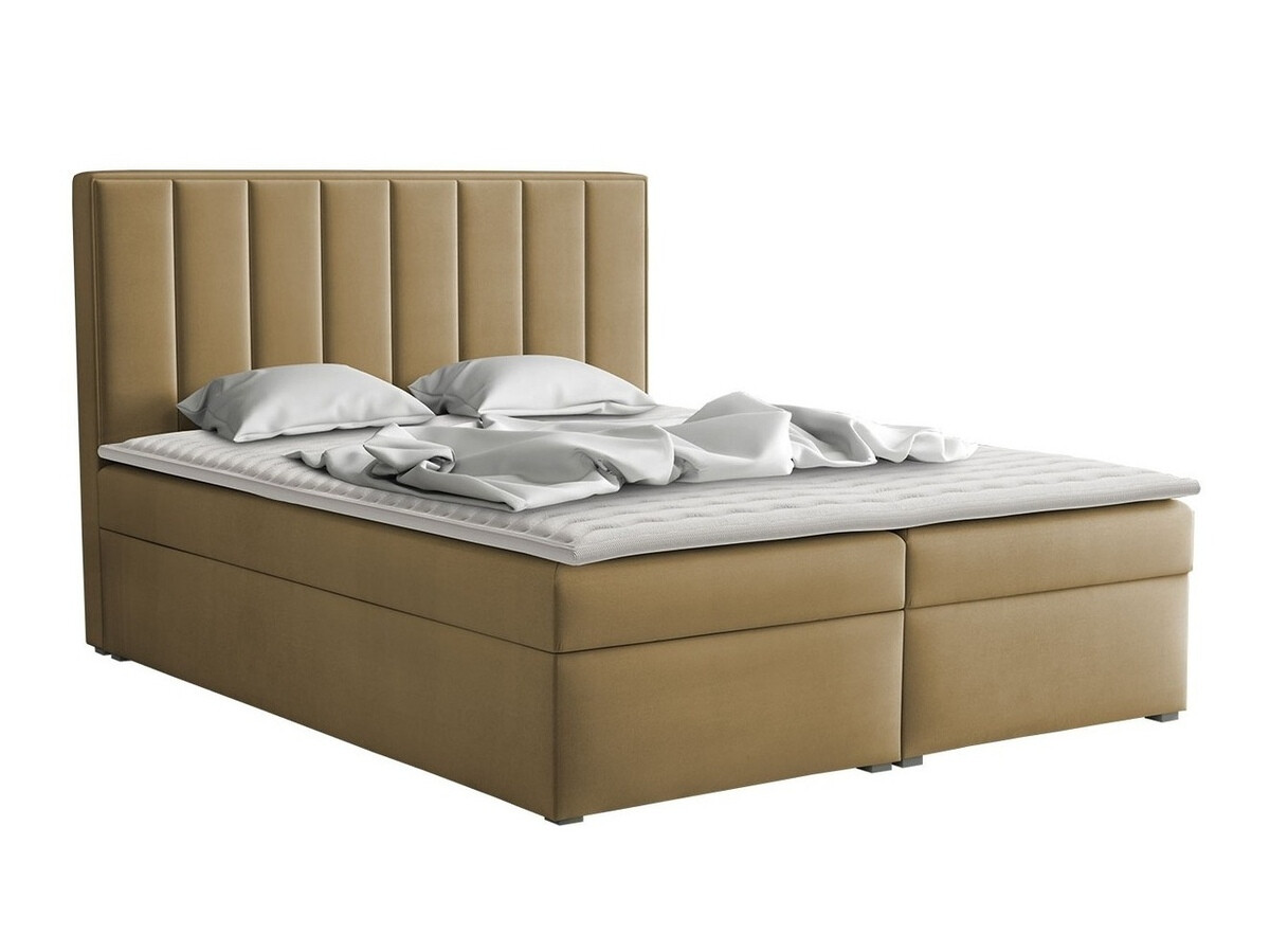 Lit boxspring Pomona 116 (Magic velours 2206)