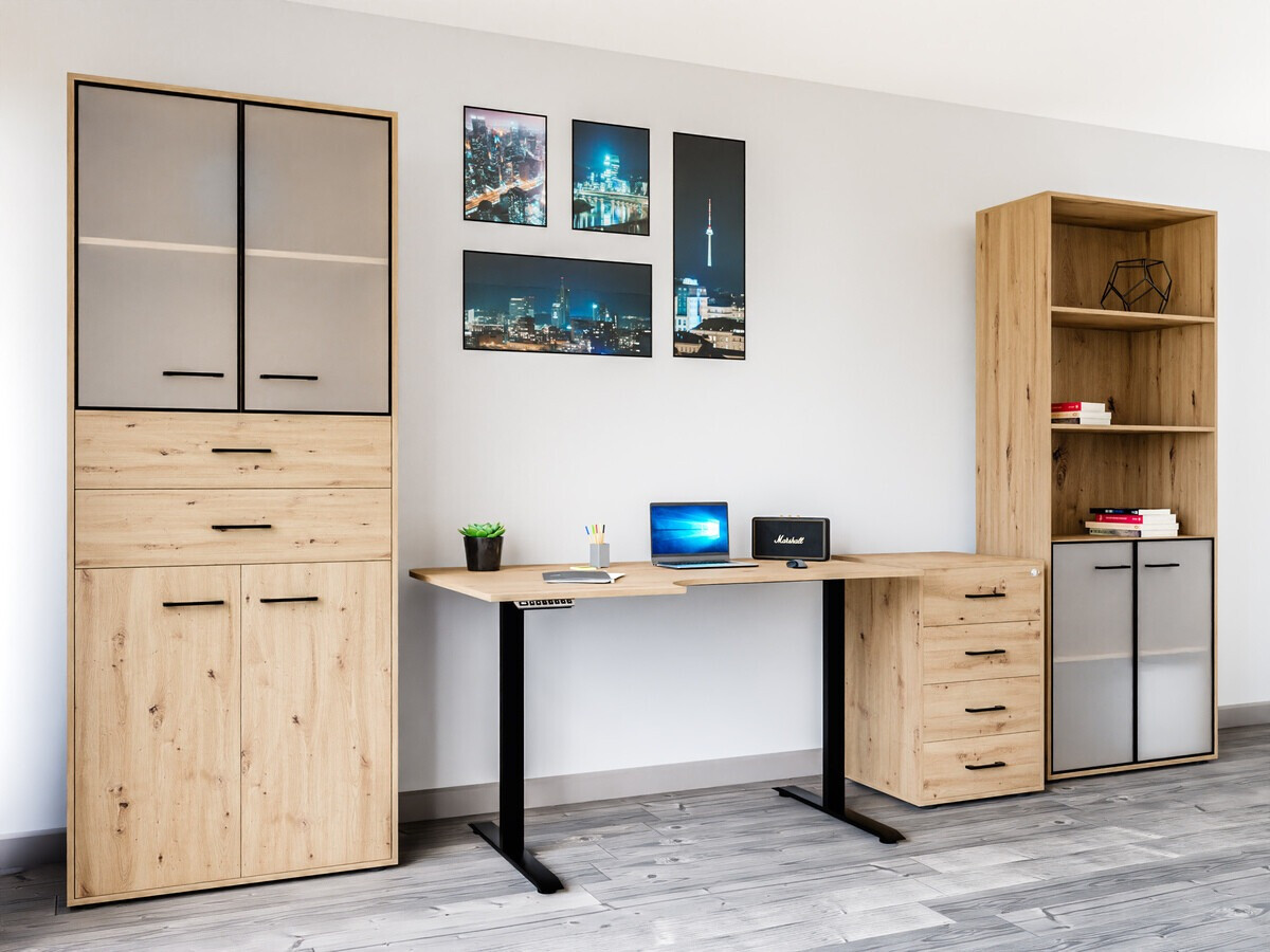 Ensemble de bureau à domicile Nolremi 140