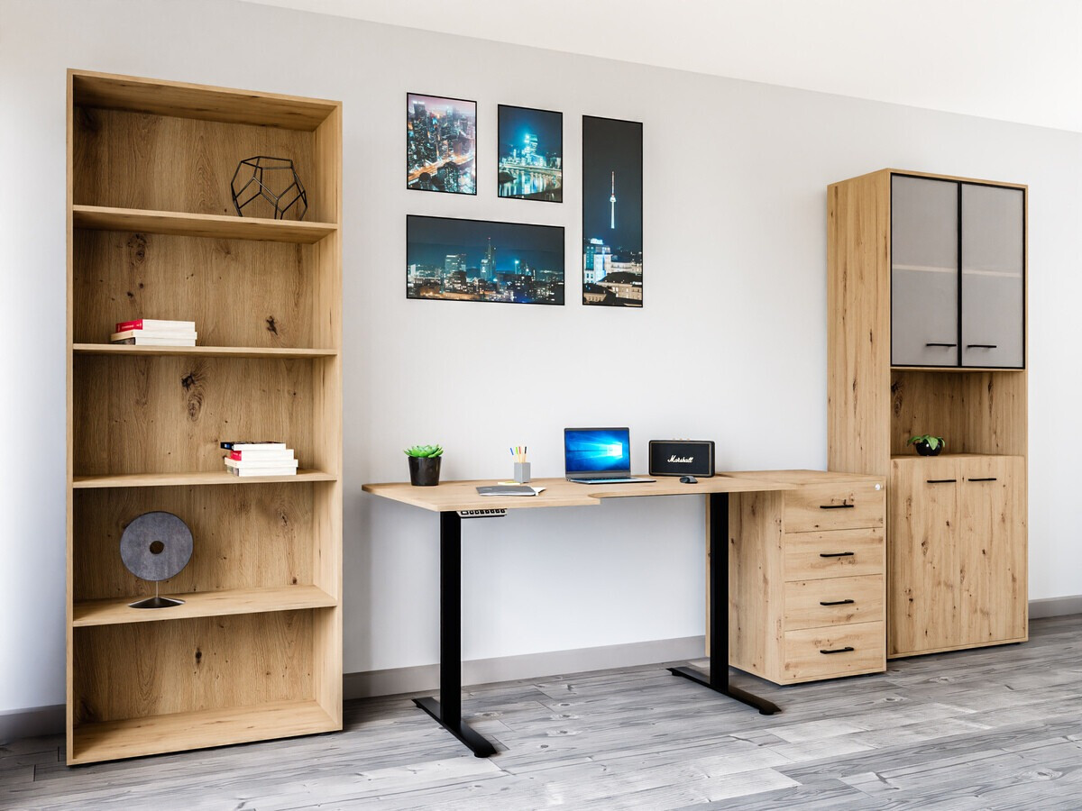 Ensemble de bureau à domicile Nolremi 142