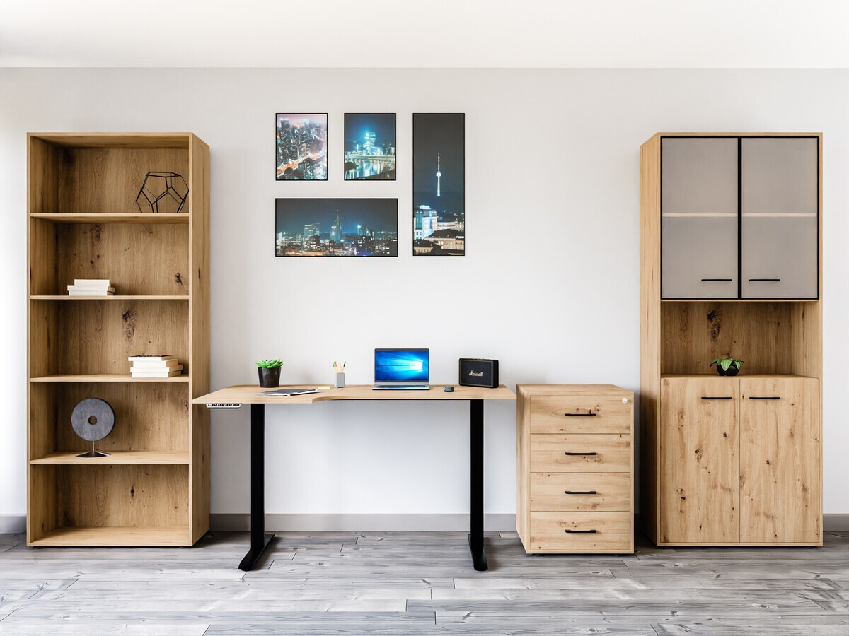 Ensemble de bureau à domicile Nolremi 142