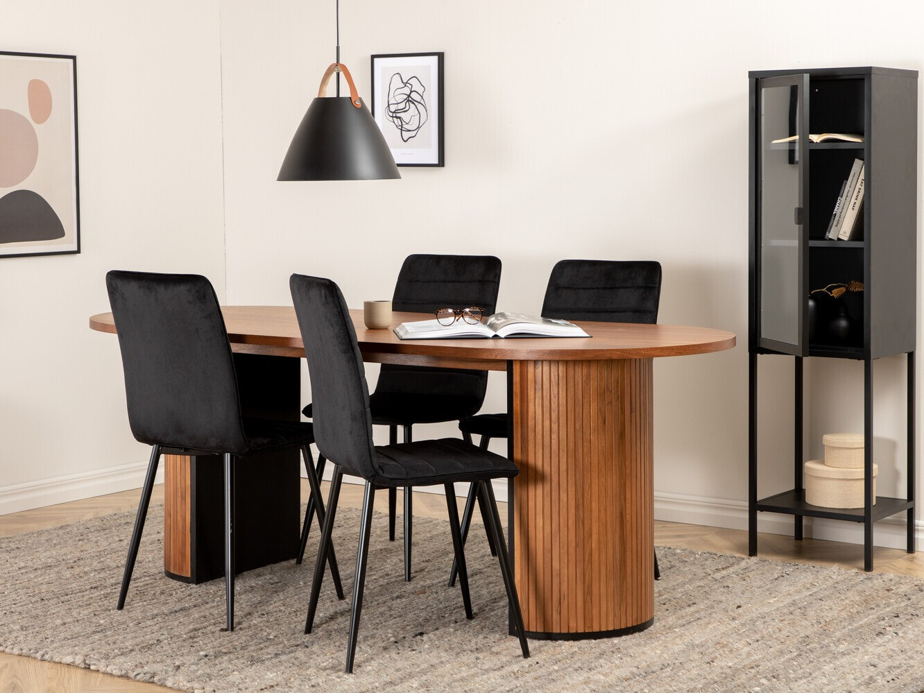 Salle à manger complète Dallas 2758