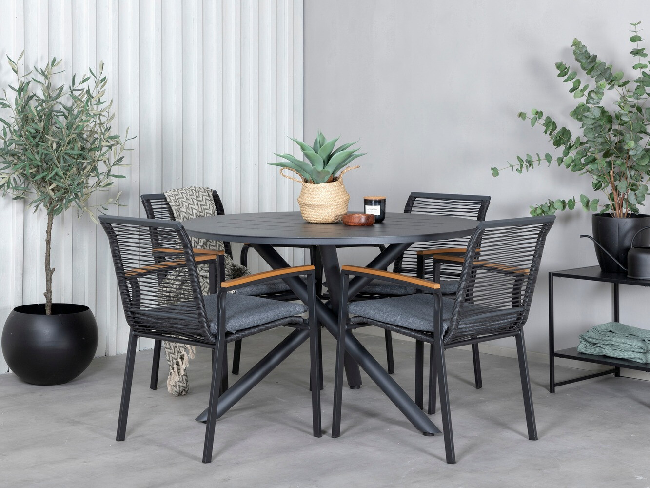 Chaise de jardin Dallas 1060