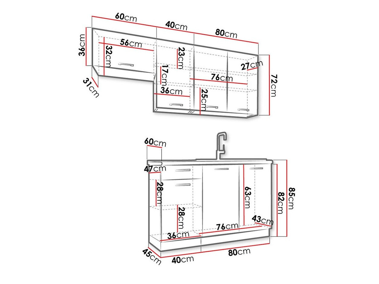 Cuisine complète Trenton 172