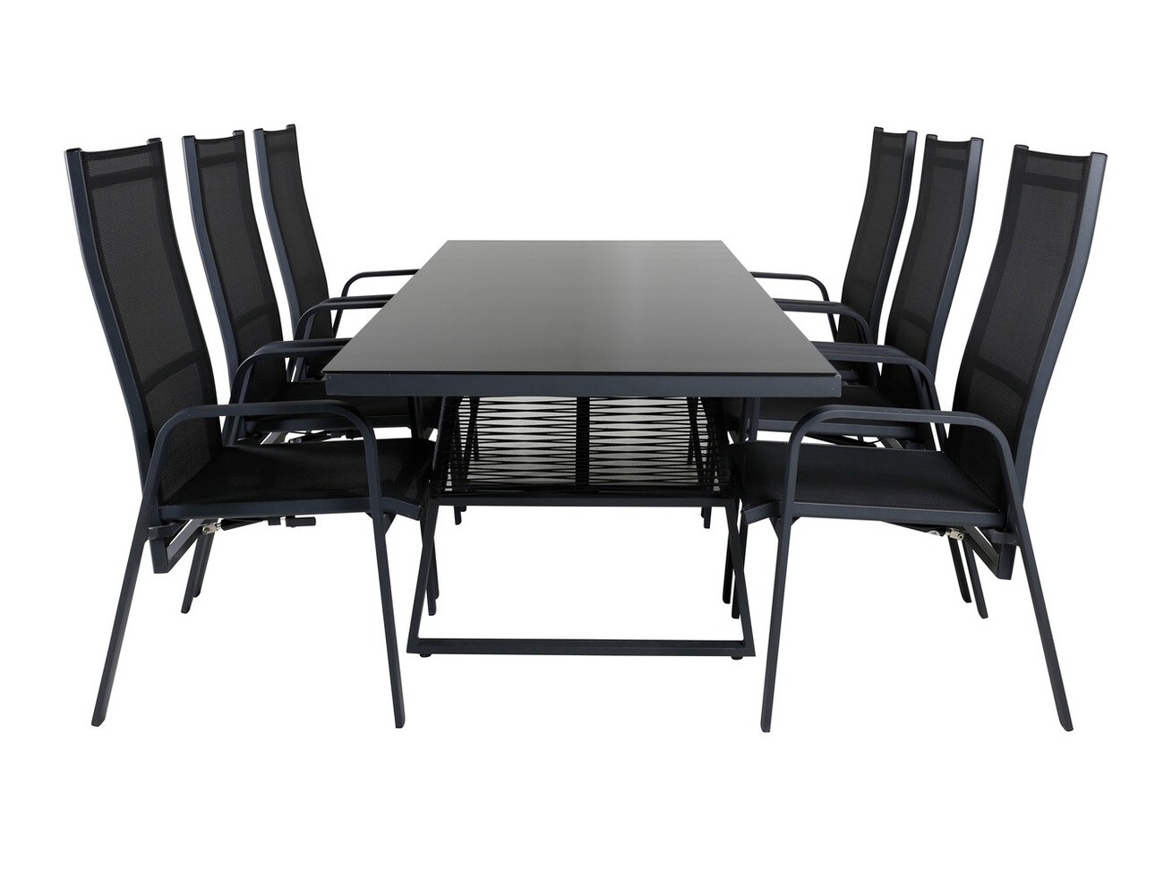 Ensemble table et chaises Dallas 1044