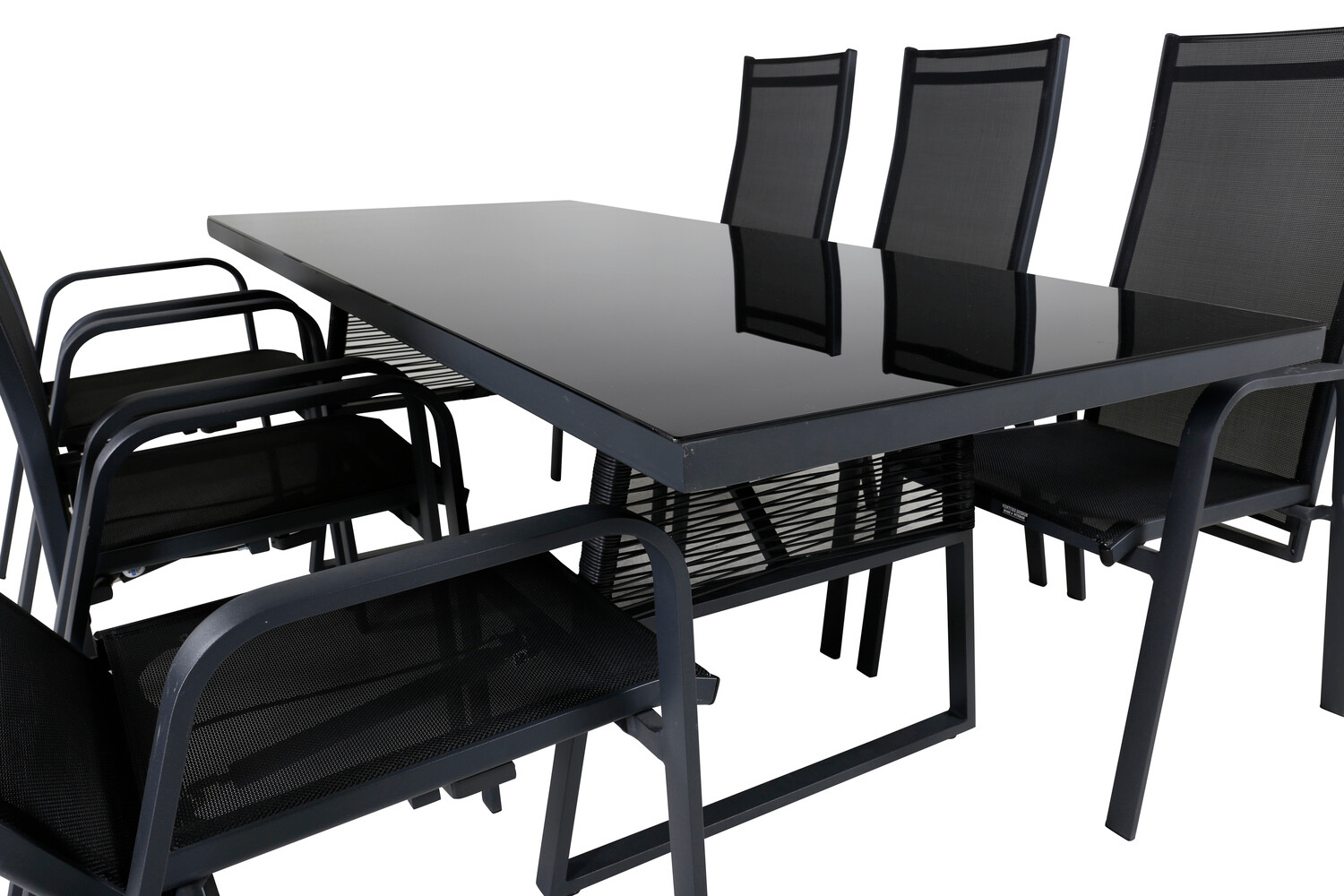 Ensemble table et chaises Dallas 1044