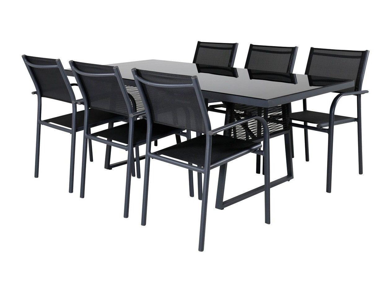 Ensemble table et chaises Dallas 1048
