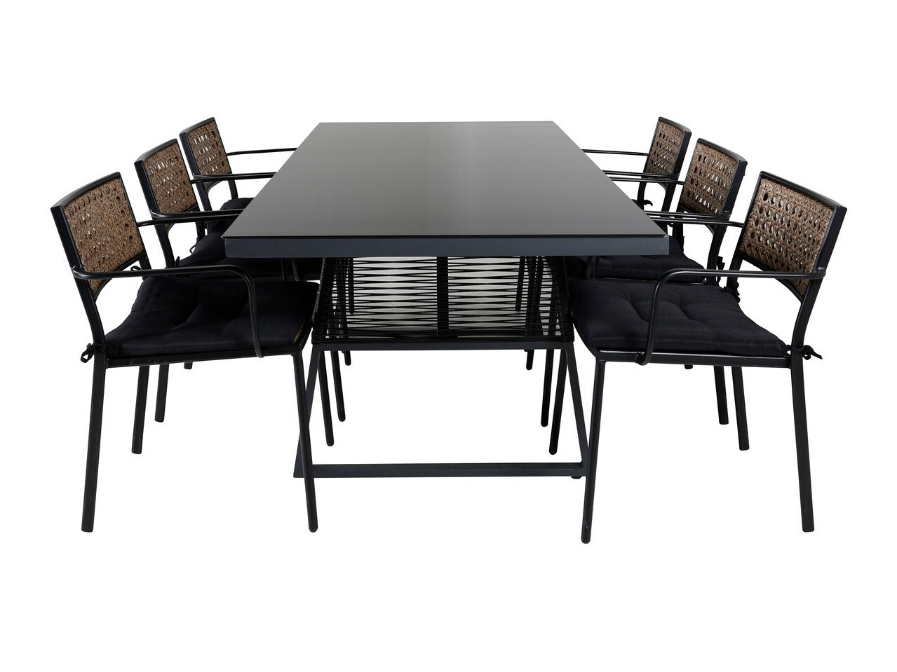 Ensemble table et chaises Dallas 1049