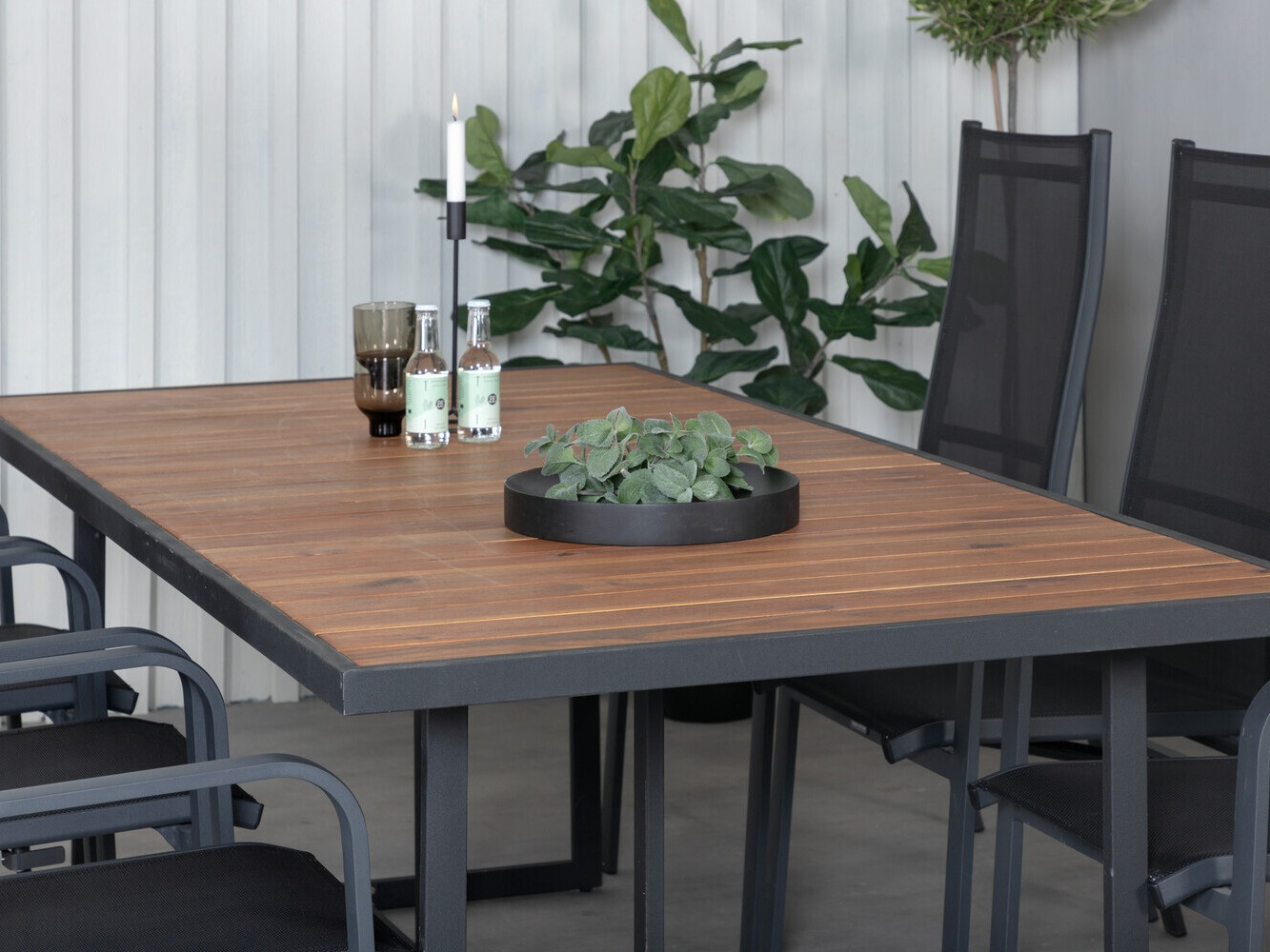 Ensemble table et chaises Dallas 2908
