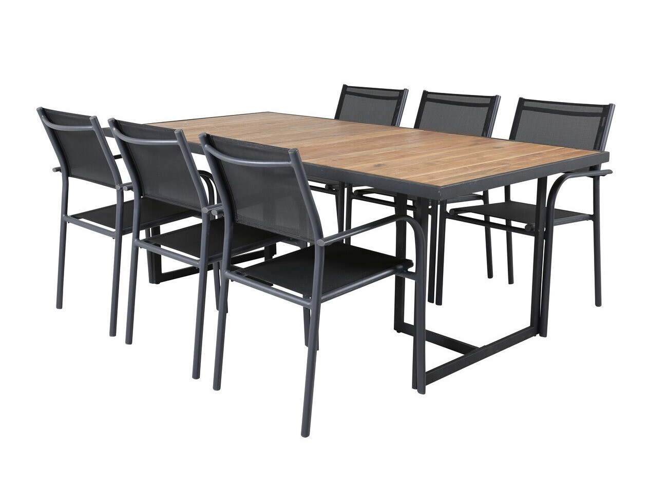 Ensemble table et chaises Dallas 2916