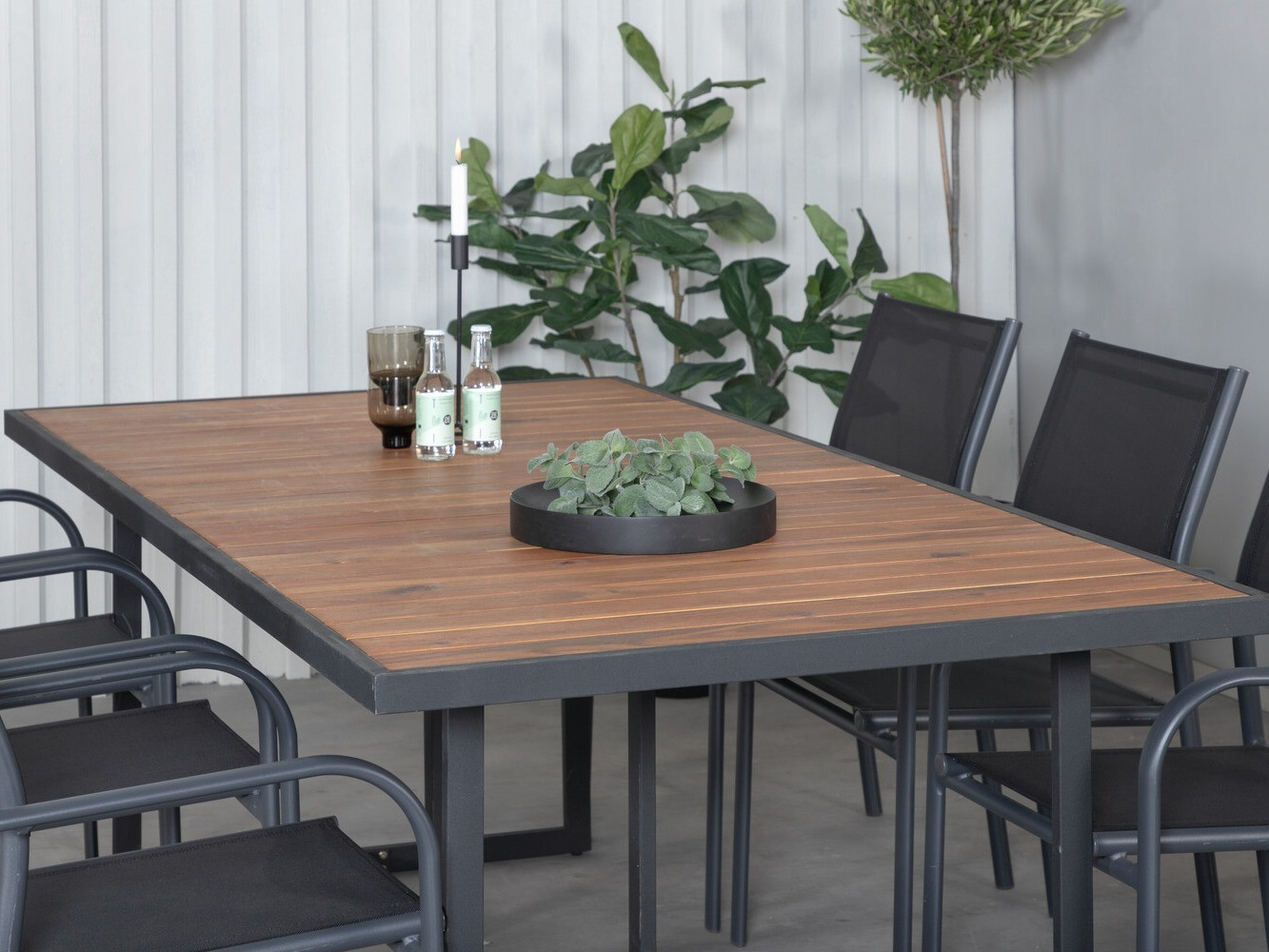 Ensemble table et chaises Dallas 2916