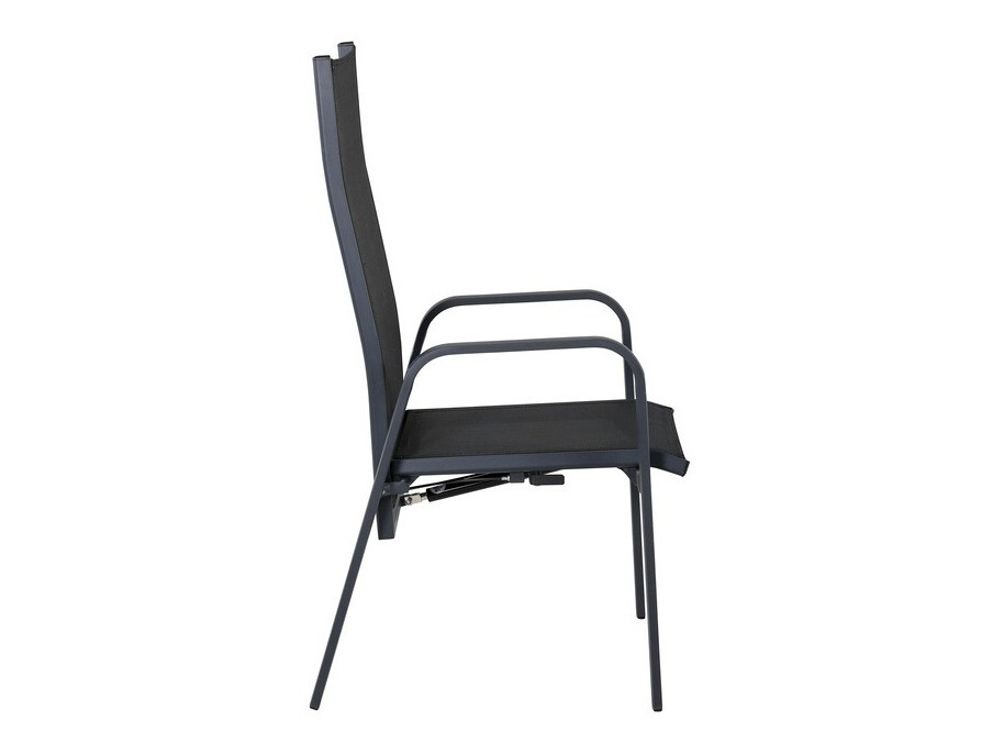 Chaise de jardin Dallas 2776 (Noir)