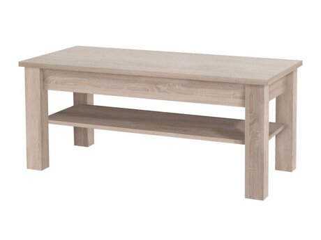 Table basse Melfeli 116 (Sonoma chêne)