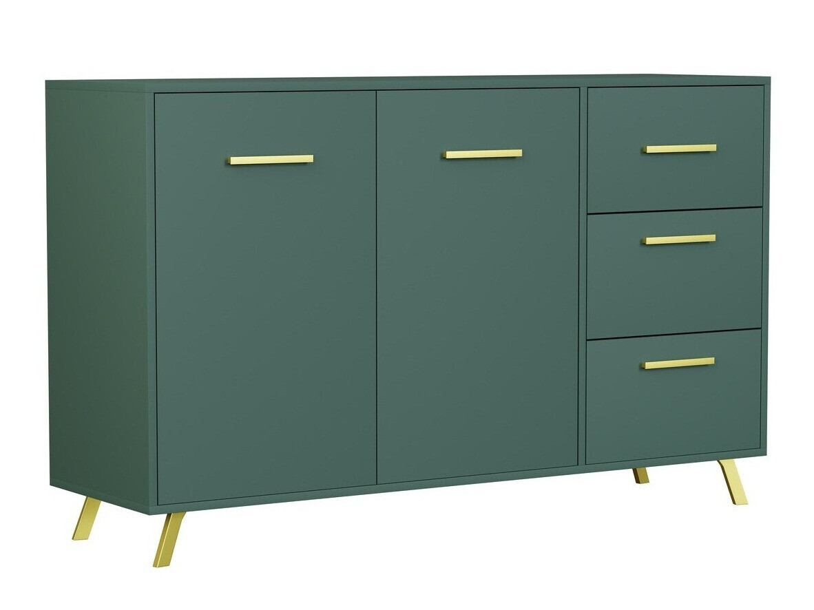 Commode Dortivu 118 (Vert + Doré)