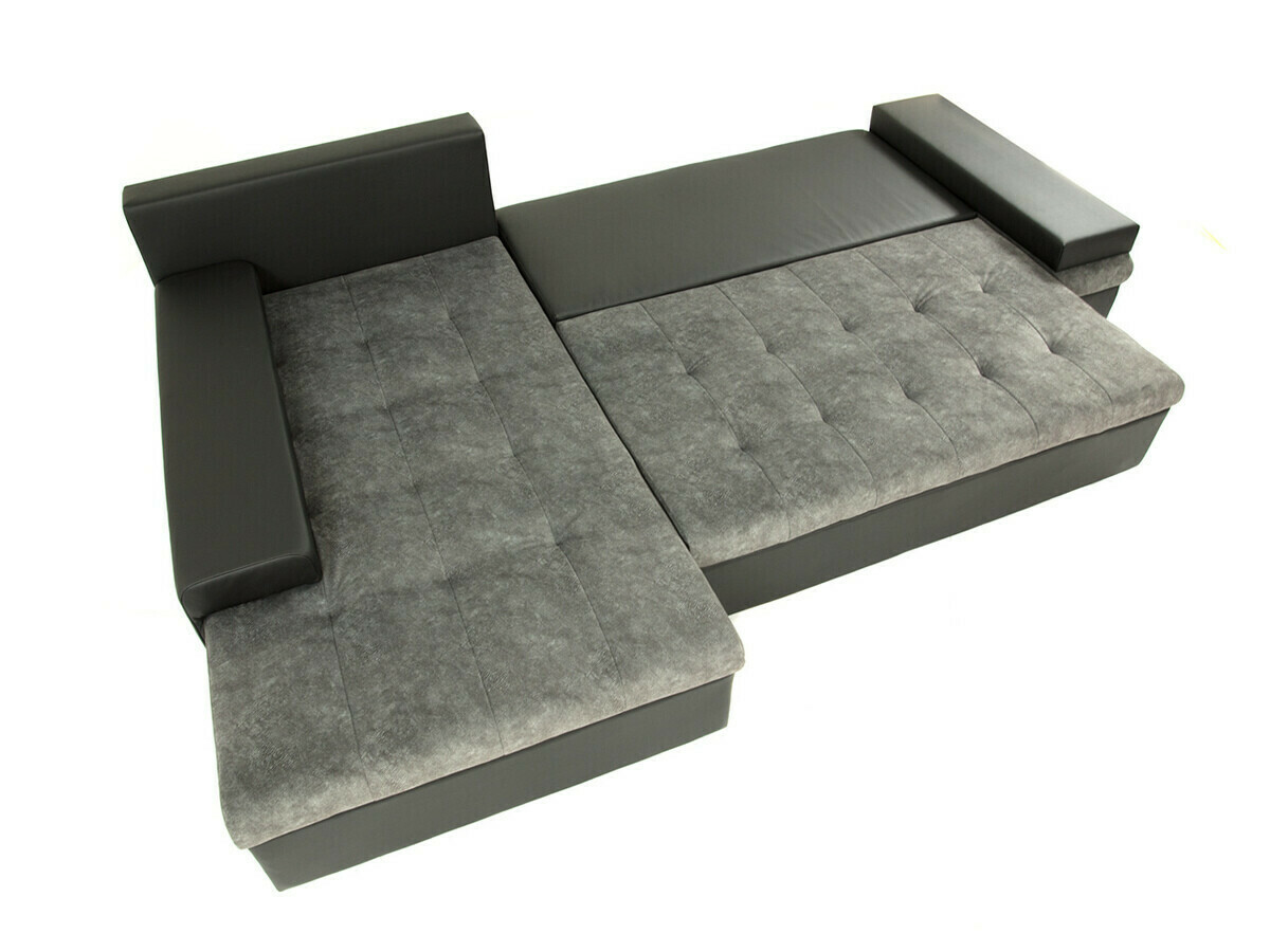 Canapé d'angle Comfivo 121 (Uttario Velvet 2954 + Evo 29)