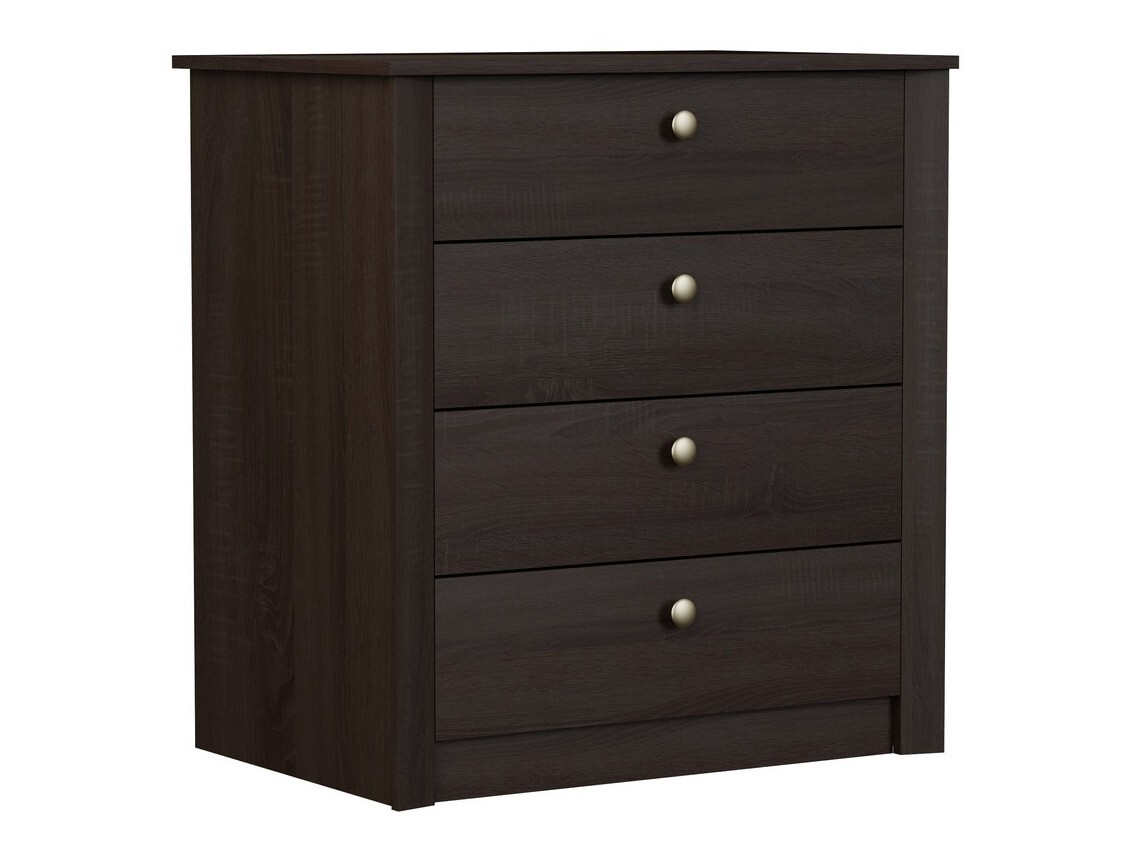 Commode Elialo 117 (Sonoma chêne foncé)