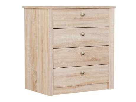 Commode Elialo 117 (Sonoma chêne)