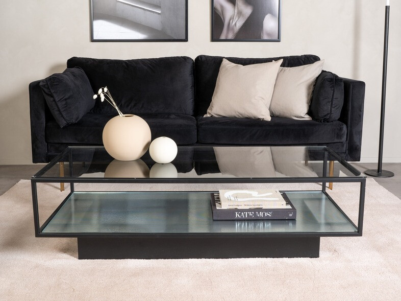 Table basse Dallas 4212 (Noir)