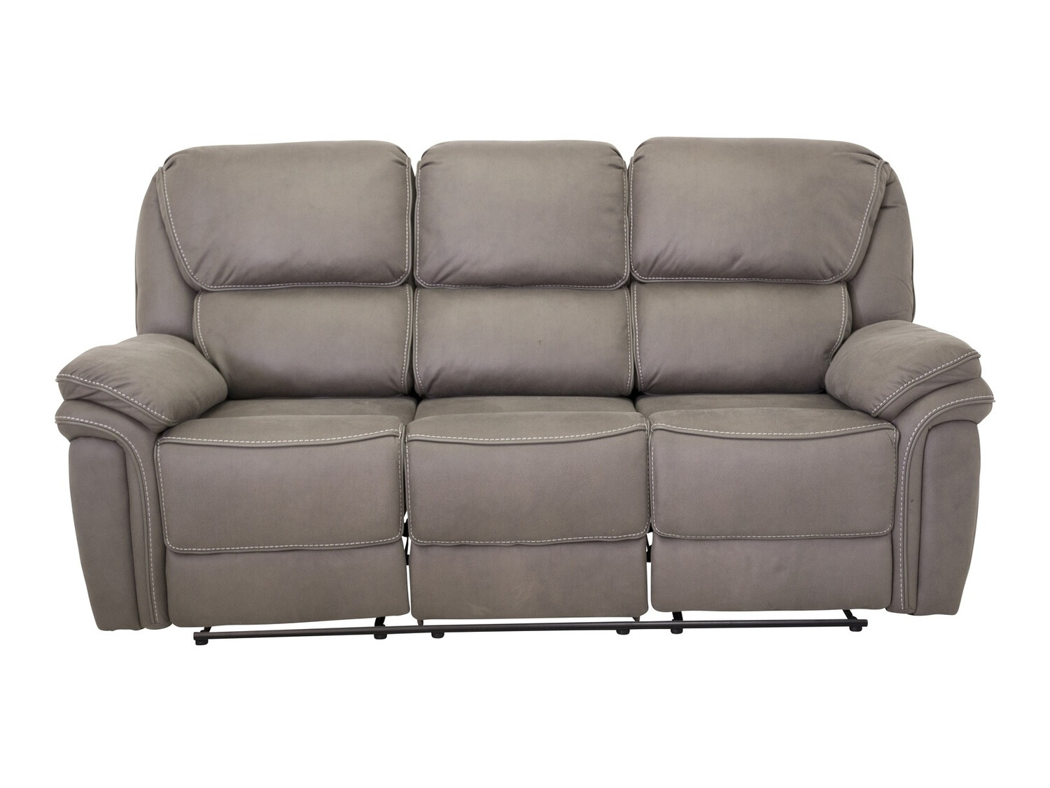 Canapé inclinable Dallas 4724 (Gris)