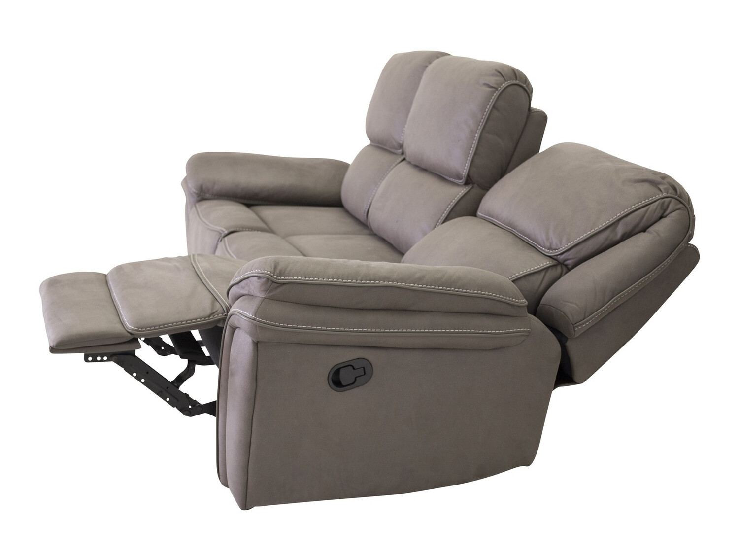 Canapé inclinable Dallas 4724 (Gris)