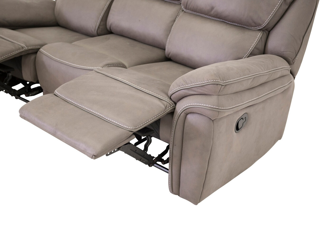 Canapé inclinable Dallas 4724 (Gris)