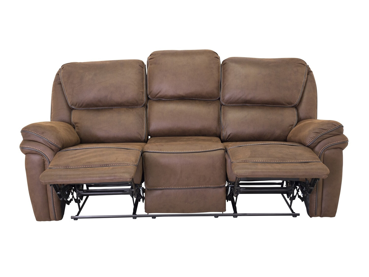 Canapé relax Dallas 4724 (Marron)