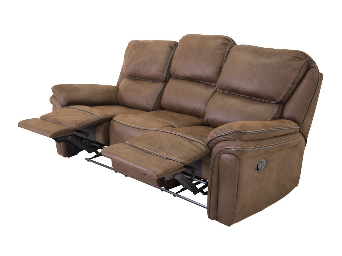 Canapé relax Dallas 4724 (Marron)