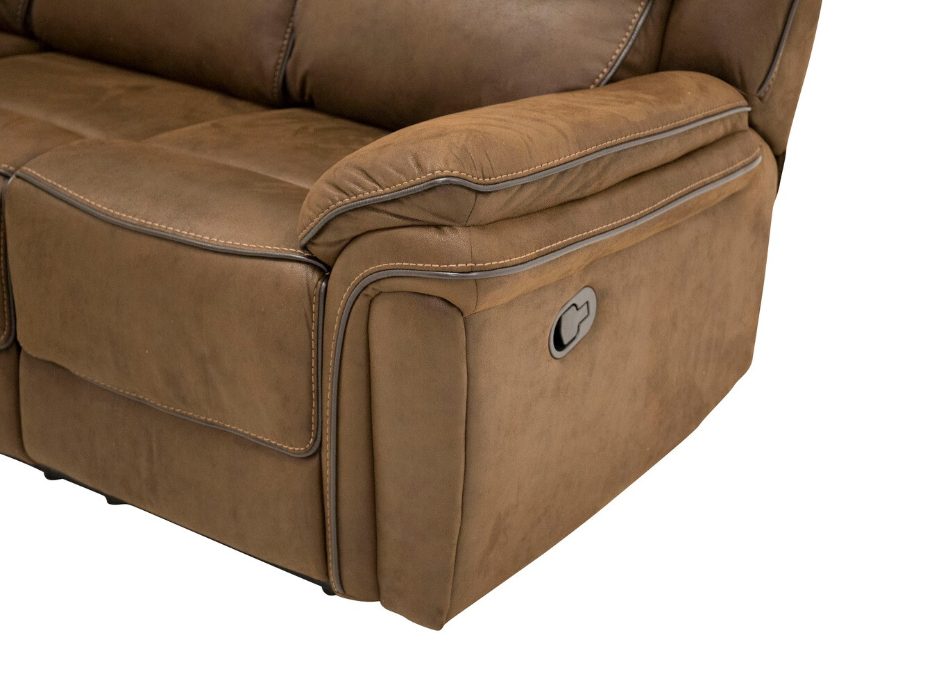 Canapé relax Dallas 4724 (Marron)