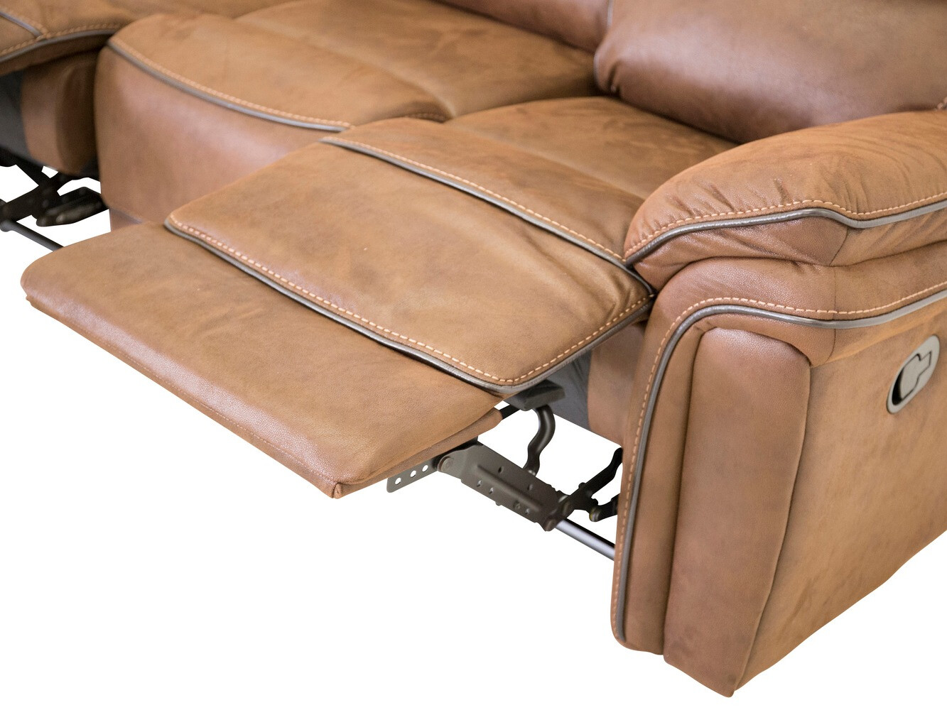 Canapé relax Dallas 4724 (Marron)
