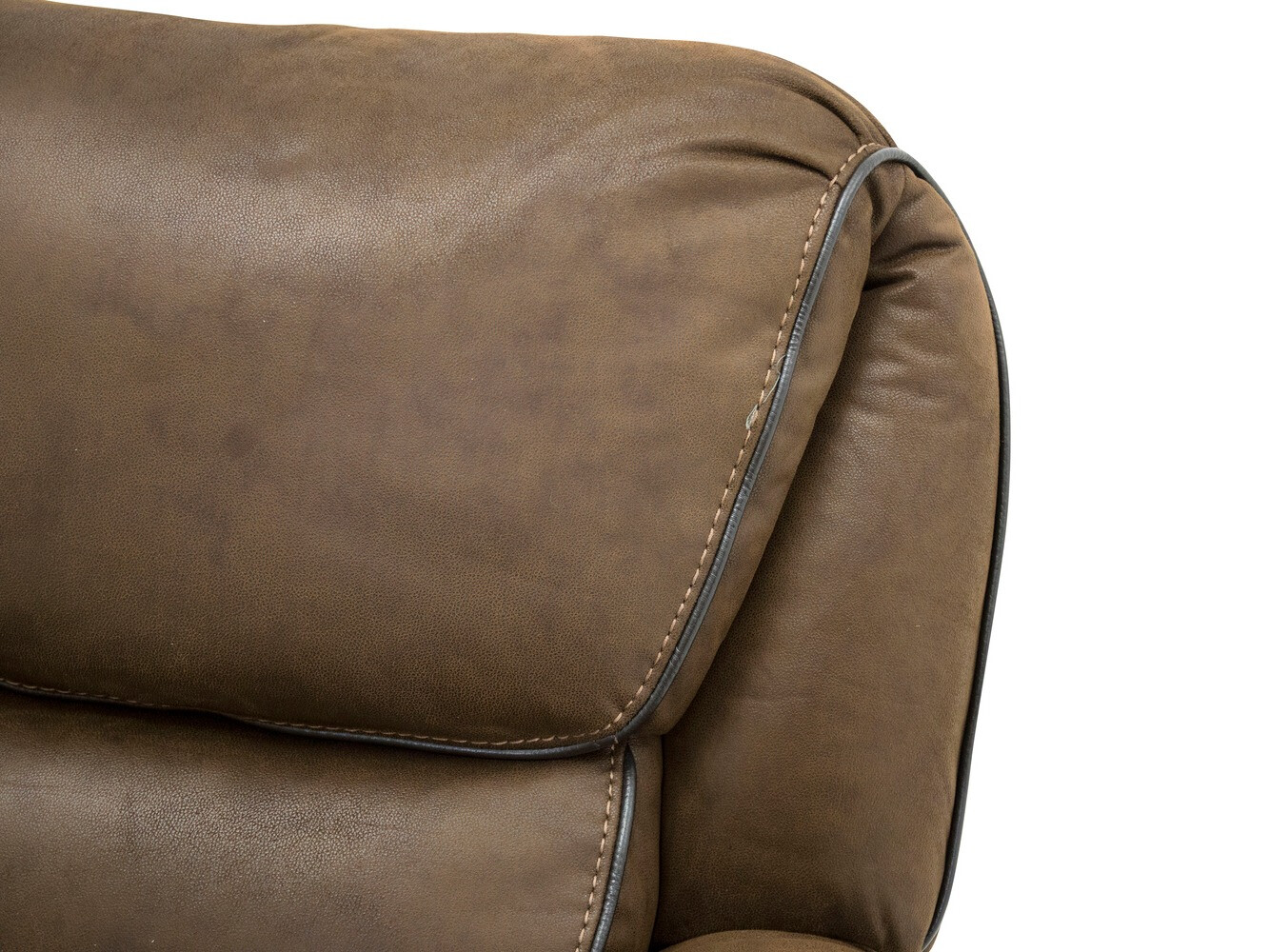 Canapé relax Dallas 4724 (Marron)